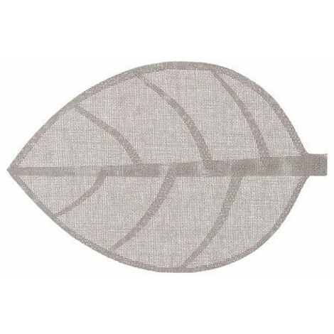 Tovaglietta Foglia cm.50x33 colore Grigio Chiaro