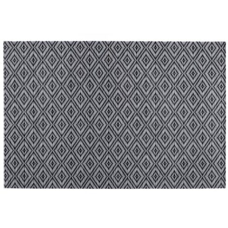 Tovaglietta geometrica 45x30cm nero