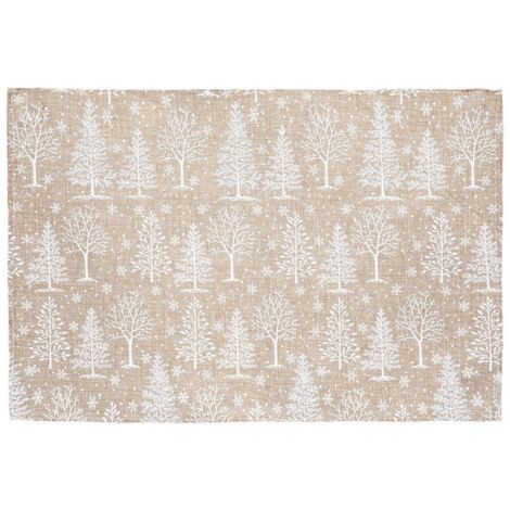Tovaglietta in abete 45x30cm in poliestere - Feeric lights & christmas