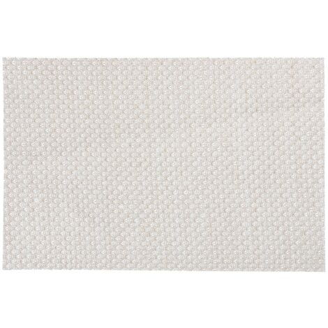 Tovaglietta in PE decorata per decorazioni natalizie 45 x 30 cm -Beige