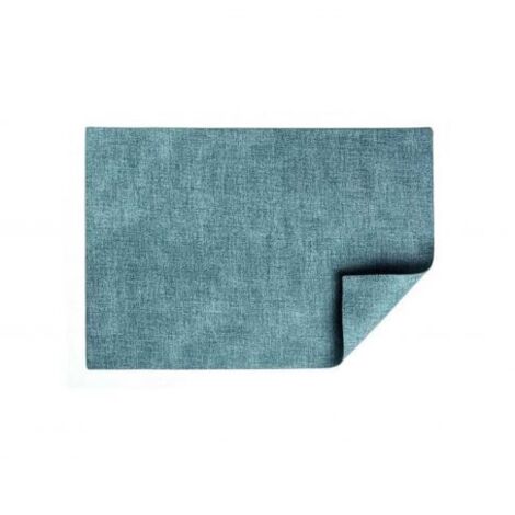 Tovaglietta Rigida Double Face Tiffany Azzurro Mare 43X30 Cm
