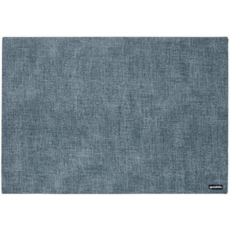 Tovaglietta Rigida Double Face Tiffany Azzurro Mare 43X30 Cm