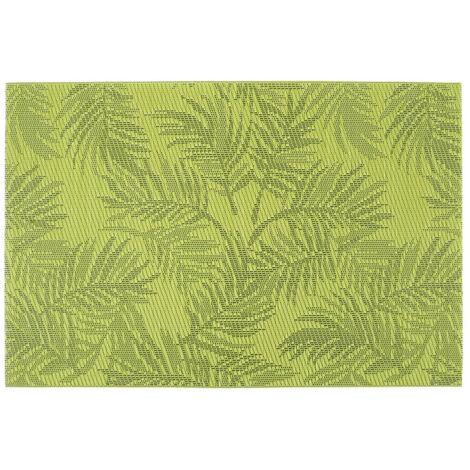 Tovaglietta verde 45x30 cm