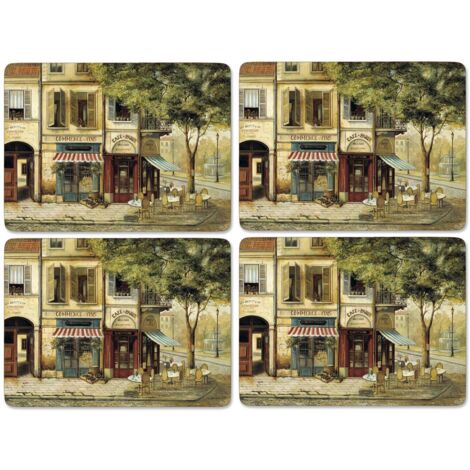 Tovagliette all'Americana Parisian Scenes di Pimpernel - Set di 4 (Grandi)