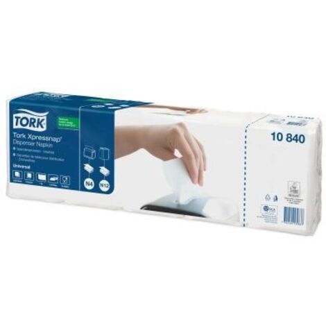 Tovaglioli Tork 10840 cellulosa 100% 21,6x33 cm