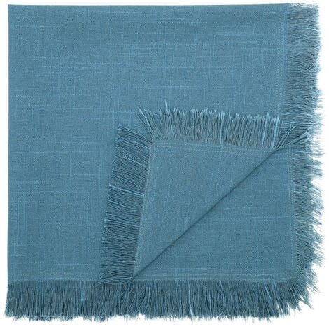 Set di 4 tovaglioli di stoffa - Blu Grigio - Atelier Mouti