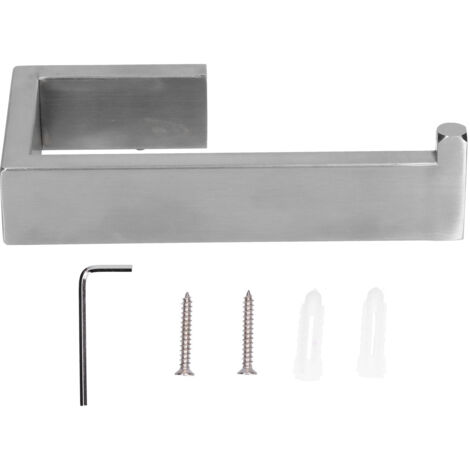 Towel Bar Quadrate Design Stainless Steel Rack Modern Style Bath Accessories for Kitchen Hotel