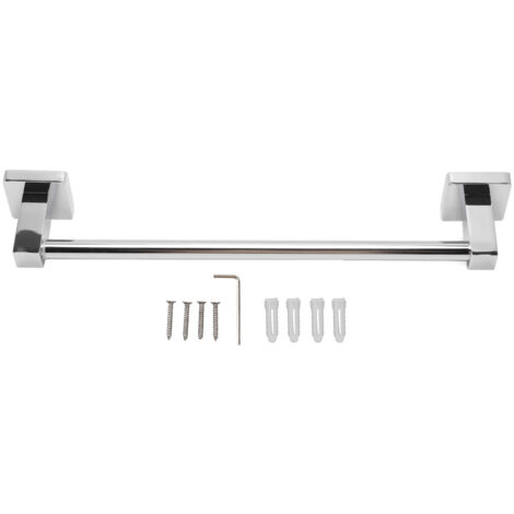 Towel Bar Simple Modern Stainless Steel Rustproof Scratch Resistant Retractable Towel Rack Kitchen Bathroom Hardware