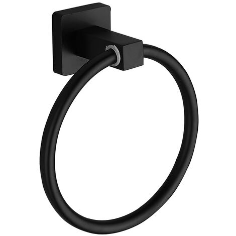 Towel Holder for Bathroom Wall Punch-Free Bathroom Towel Ring, Rag Rack, Pendant Toilet, Towel Ring Wall Hanging