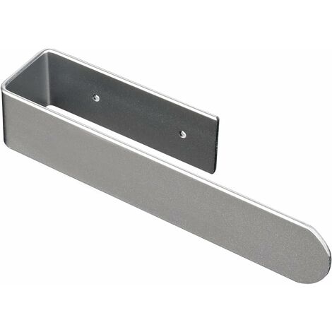 Towel Rail Holder, Bathroom Hand Towel Rack Self-Adhesive/Bath Towel Rack, Small Stainless Steel Towel Hanger for Kitchen& Over door - Silver