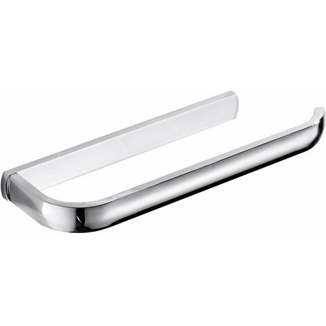 Towel Ring Brass Bathroom Kithchen Hand Towel Holder Rail Hanger Wall Mounted Polished Chrome, 29.5 cm / 12 Inch