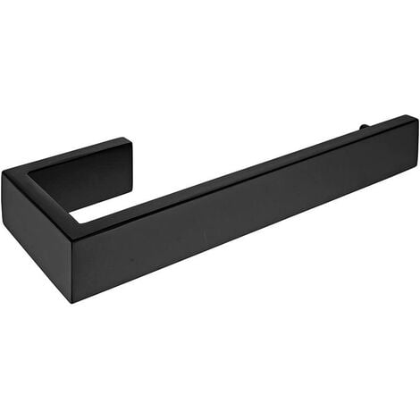 main image of "Towel Ring Towel Bar 304 Stainless Steel Brushed Surface Mount Black Towel Rack Toilet Accessories Bathrooms"