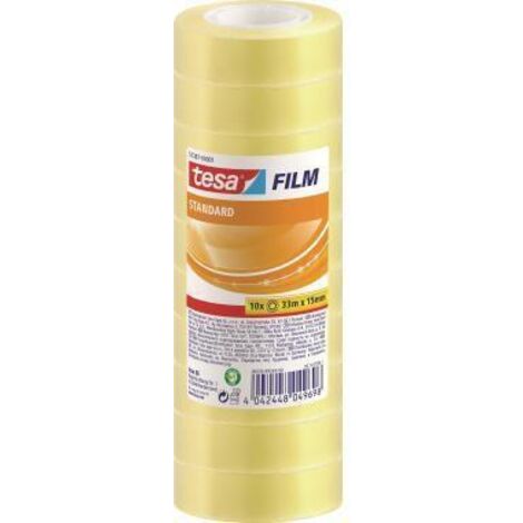 Tower 10 Rollen Klebeband standard 15mm.x33m. transparent tesa