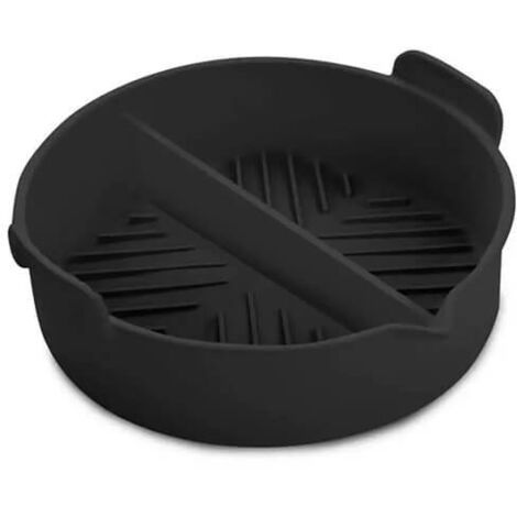 Tower Airfryer Round Solid Tray With Divider