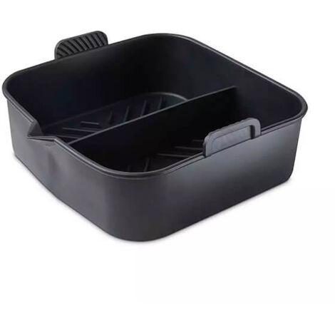 Tower Airfryer Square Solid Tray With Divider