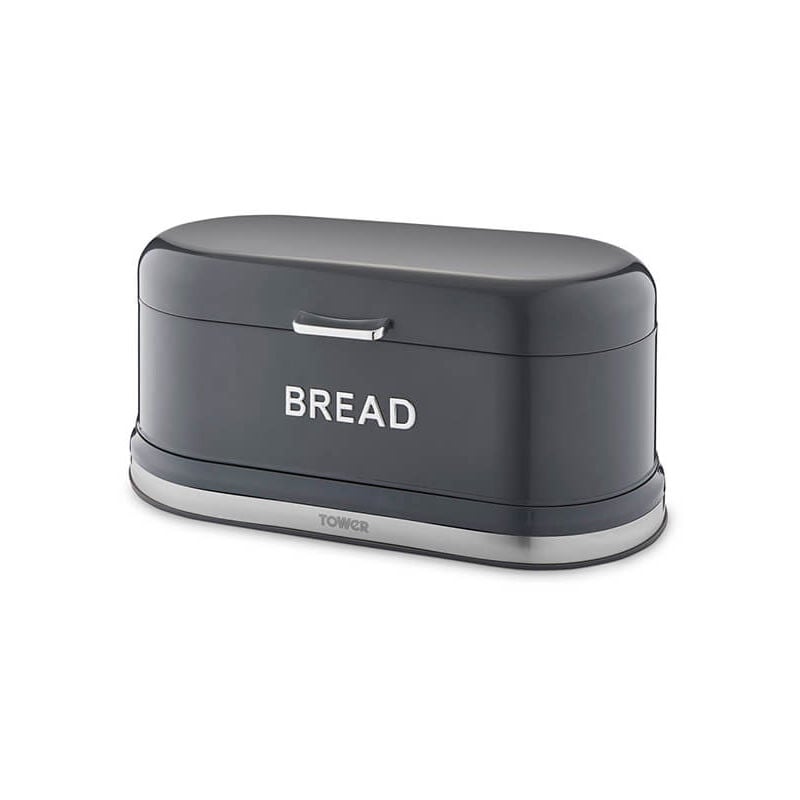 Tower - Belle Bread Bin Graphite