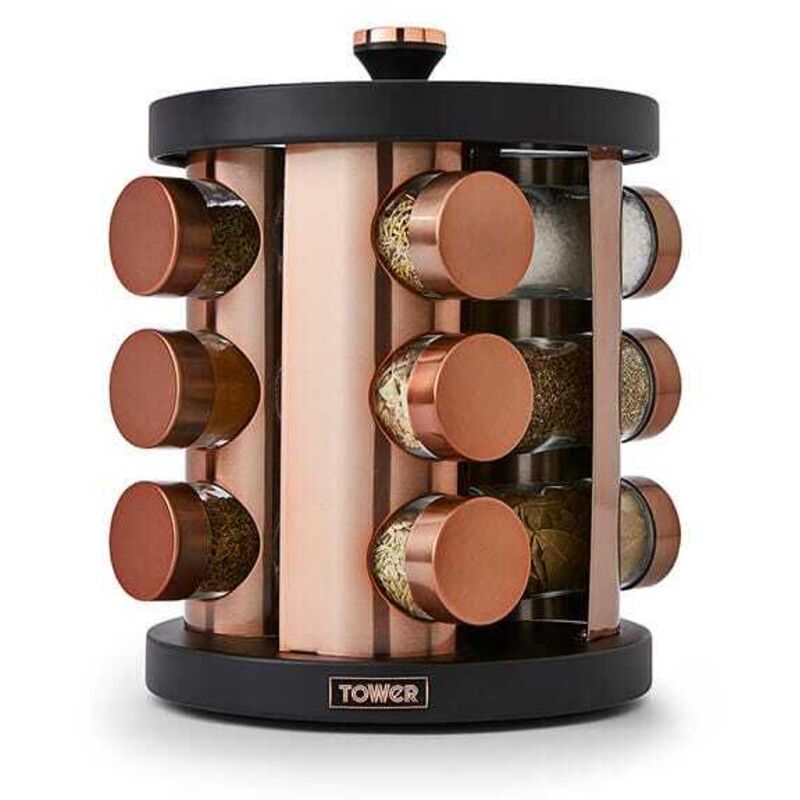 Cavaletto 12 Jar Spice Rack
