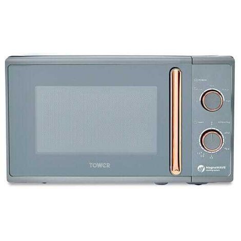 Tower Cavaletto 800W Microwave Grey