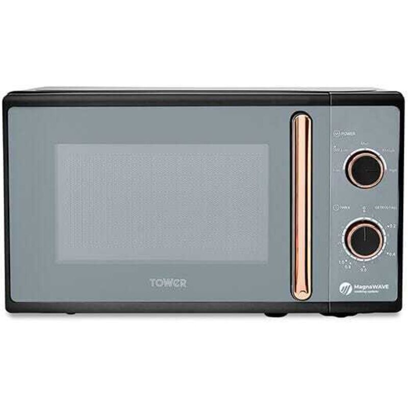Tower Cavaletto 800W Microwave Black