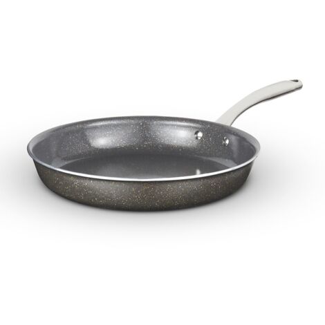 Tower Cerastone Pro 30cm Forged Aluminium Frying Pan with Non-Stick Coating, Graphite T900203