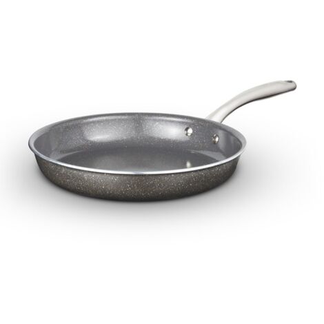Tower Cerastone Pro Forged Aluminium 28cm Frying Pan with Non-Stick Coating, Graphite T900208