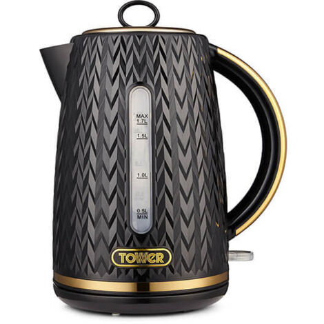 Tower Empire 1.7 Litre Kettle Black