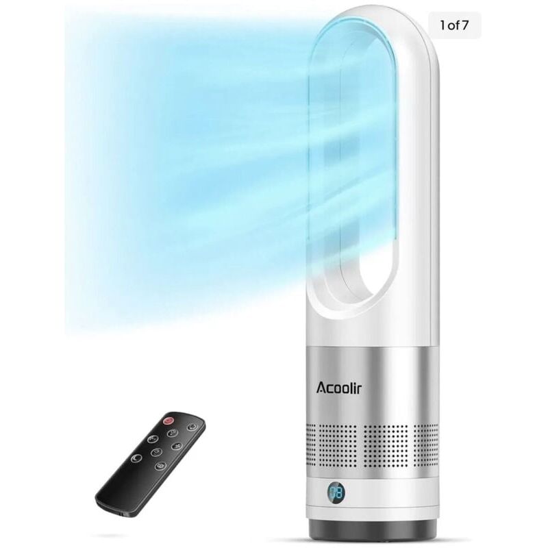 Image of Mumu - Tower Fan, 18 Inch&hellip;