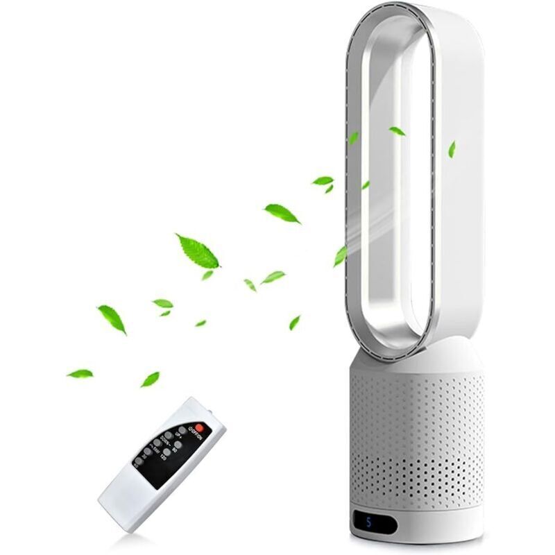 Image of Tower fan, quiet tower fan, 58cm&hellip;