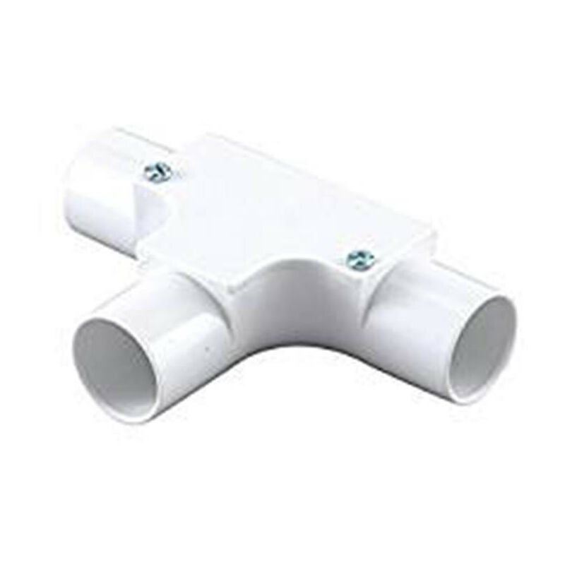 Tower Inspection Tee 20mm White CP12 - White