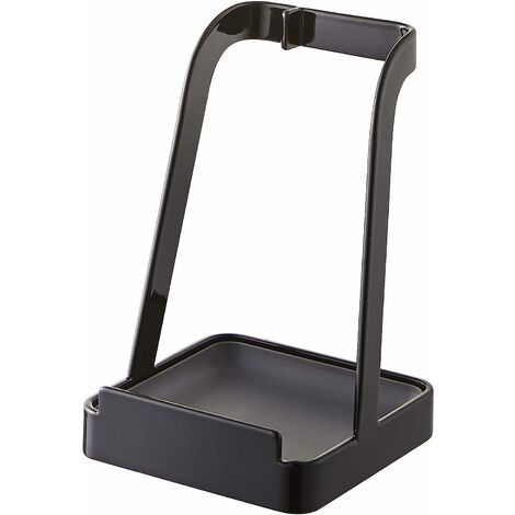 Tower Pot Lid & Spoon Rest,black