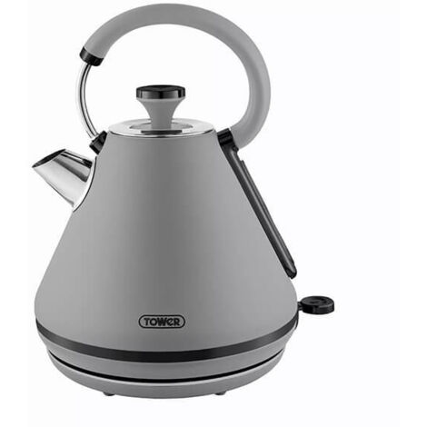 Tower Sera 3KW 1.7 Litre Kettle Grey