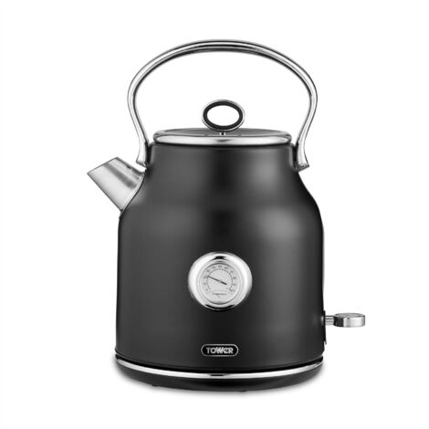 TOWER T10063BLK - Renaissance 1.7L 3KW Kettle