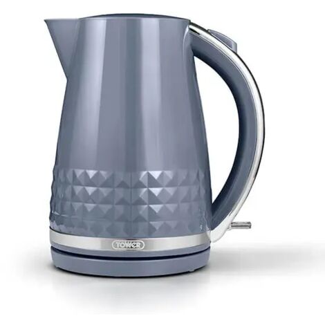 TOWER T10075GRY - Solitaire 1.5L 3KW Kettle
