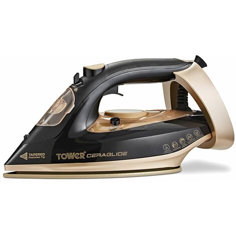 TOWER T22021GLD - Ceraglide 3100W Steam Iron