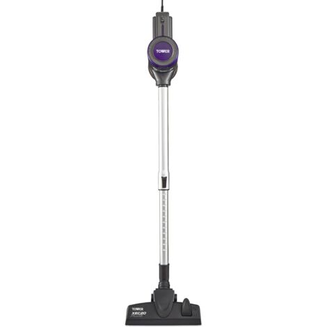 Tower T513005 Pro XEC20 Aspirapolvere con Filo 3 in 1, Aspirapolvere Ciclonico, Filtro HEPA 13 Integrato e Aspirapolvere a Mano Rimovibile