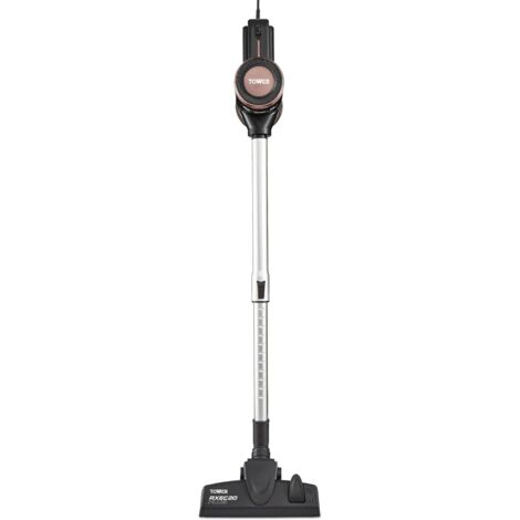 Tower T513005BLG Pro Aspirapolvere con Filo 3 in 1, Aspirapolvere Ciclonico con Filtro HEPA 13 Integrato e Aspirapolvere a Mano Rimovibile, Blu e Grigio