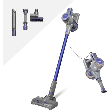 Tower T513006PETS Aspirapolvere con Filo 3 in 1 VL20 Performance, con Filtro HEPA e Spazzola per Peli di Animali Domestici, Aspirapolvere Ciclonico, Capacità 1L, 400W, Viola Peri