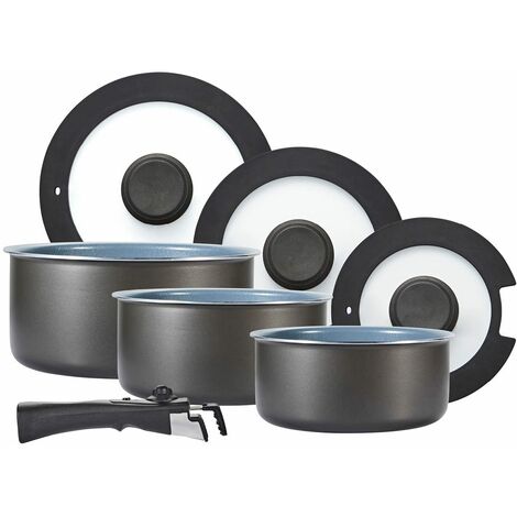 TOWER T800201 - 7 Piece Cookware Set