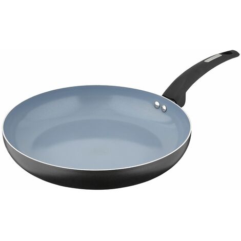 Tower T80353 Cerasure 30 cm Fry Pan with Non-Stick Coating, Suitable for all Hob Types, Black