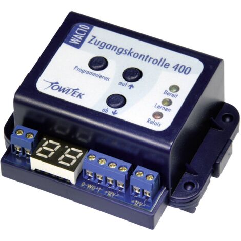 TowiTek Contrôle d'accès RFID 12 V/DC S811442