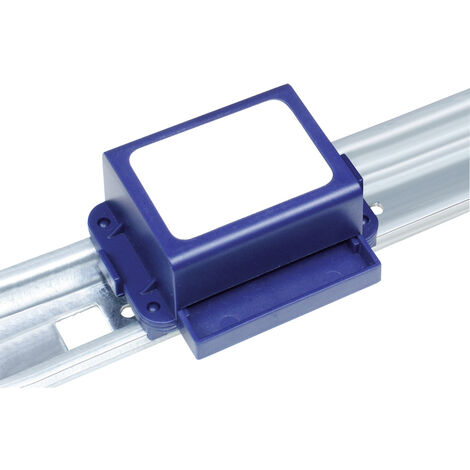 TowiTek  Universal-Modulgehäuse für Hutschiene Passend für (Funkmodule) RFID-Zugangskontrolle