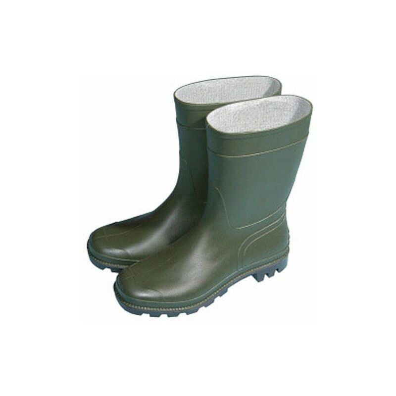 Town&country - Essentials Half Length Wellington Boots - Green uk Size 12 - Euro Size 46 - TFW837