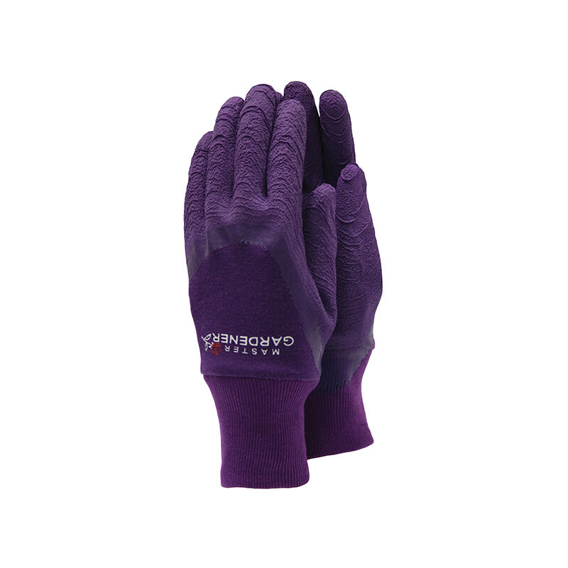 TGL272M Master Gardener Ladies' Aubergine Gloves - Medium T/CTGL272M - Town&country