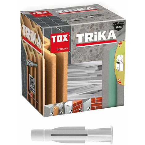 8 x 51 mm modello Trika Tassello multiuso 100 pezzi TOX 011100111 