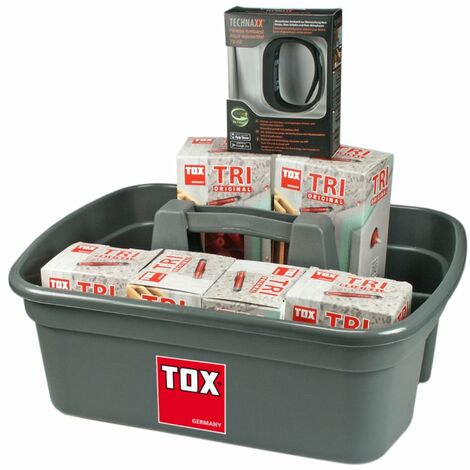 TOX Aktionspaket Fitness 652-tlg. inkl. Fitnessband TC-42 mit Bluetooth