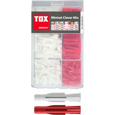 TOX Assortimento Standard Miniset Clever Mix, 215 pz, 094900051