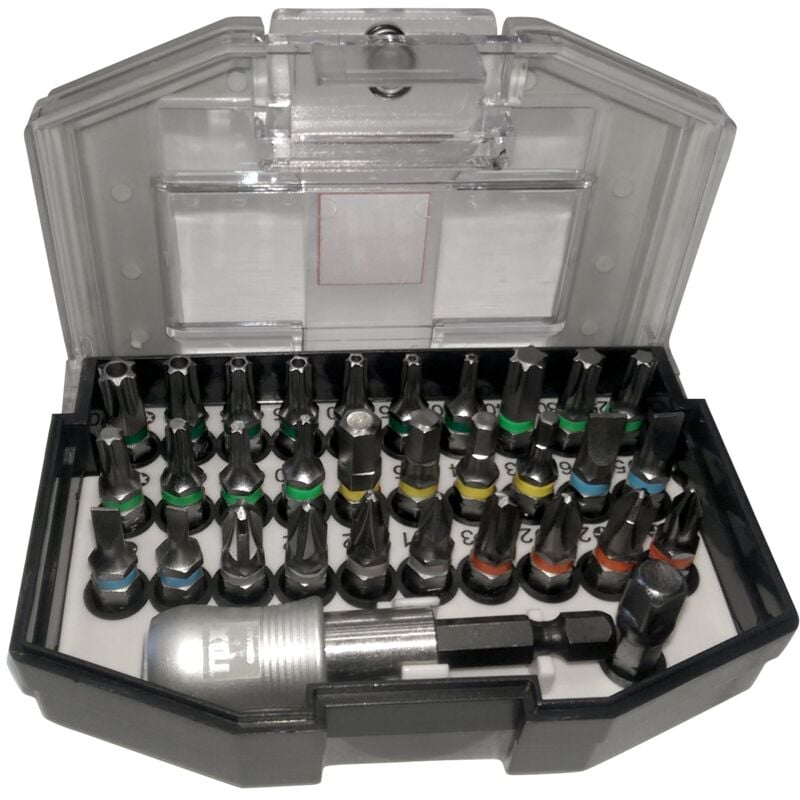 TOX - Bit-Set Clip On, 32 pz., 09790002