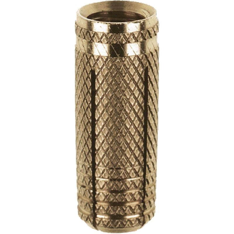 Cheville à expansion laiton Metrix M6x22 mm