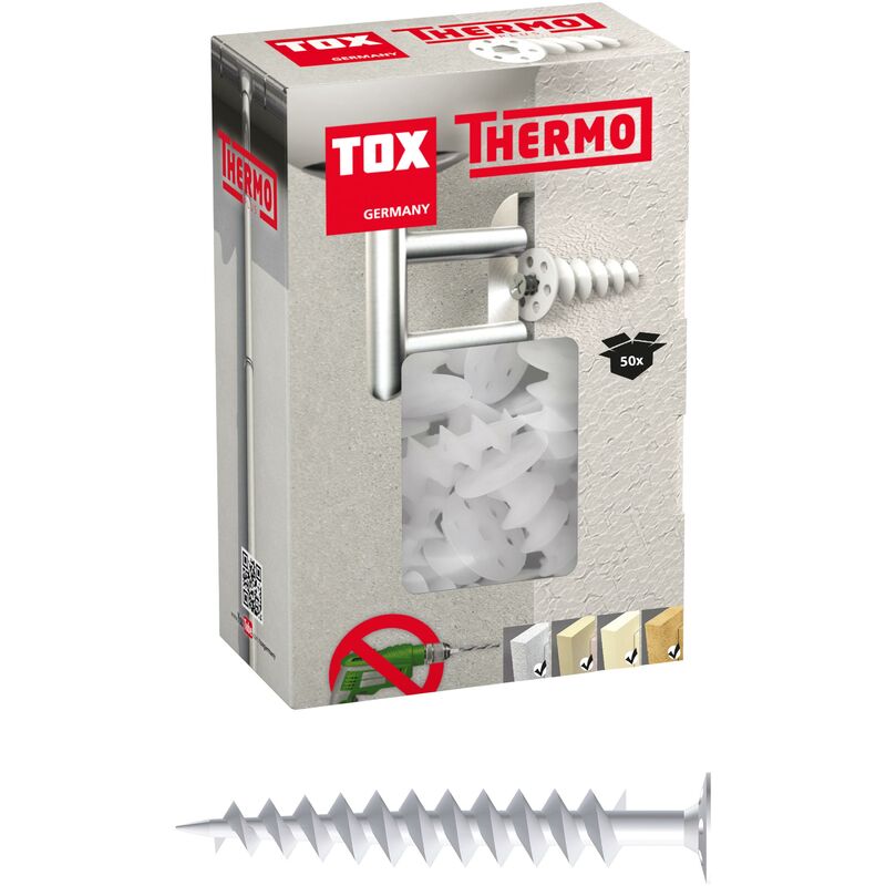 Cheville pour isolation Thermo 85 mm
