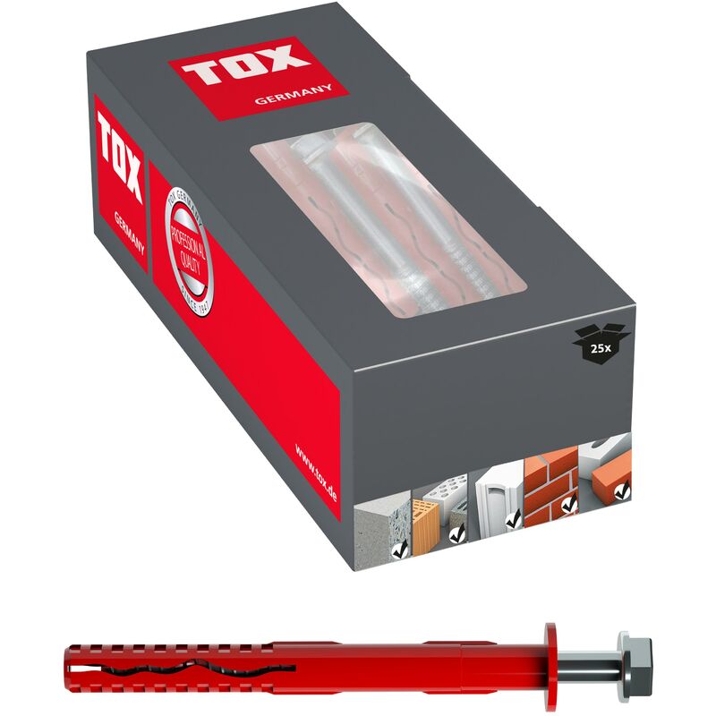 Cheville pour cadre Fassad kb 10 x 220 mm